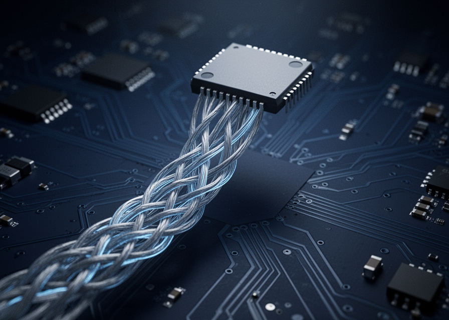 Converging threads